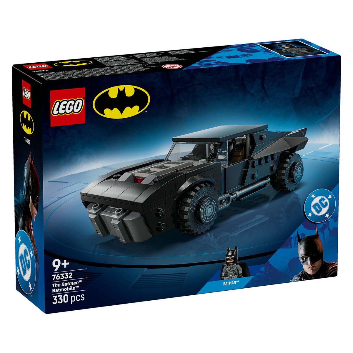 Lego superhelte 76332 batman batmobilen