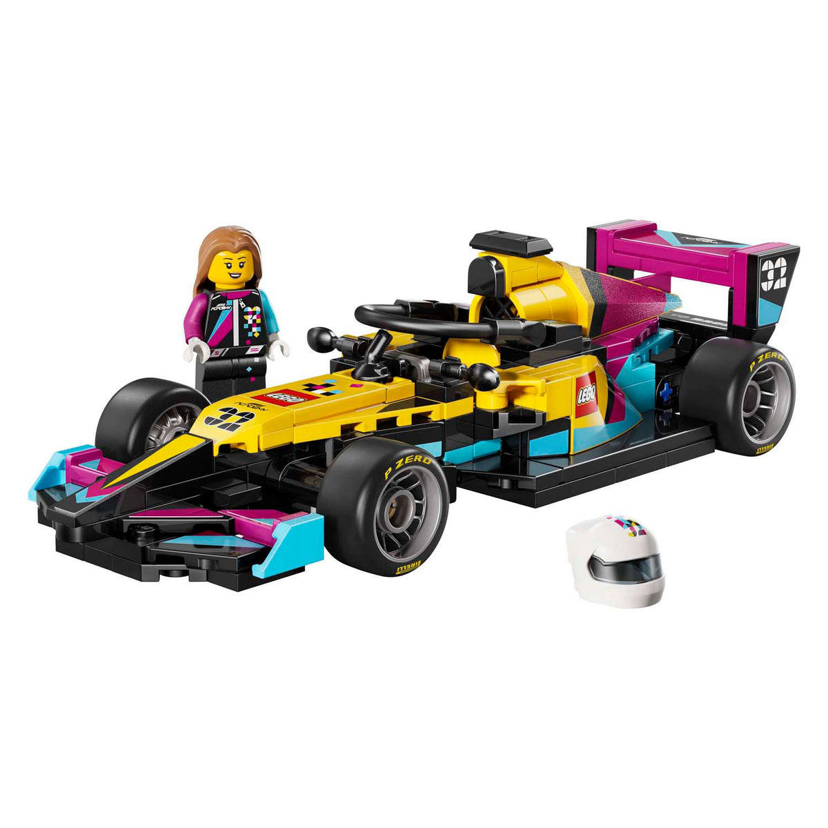 Lego speed champions 77258 f1 akademi racerbil