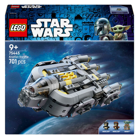 Lego star wars anzellan rumskib - 75445