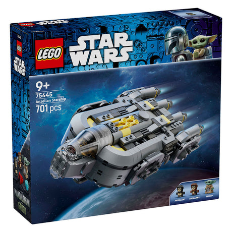 Lego star wars anzellan rumskib - 75445