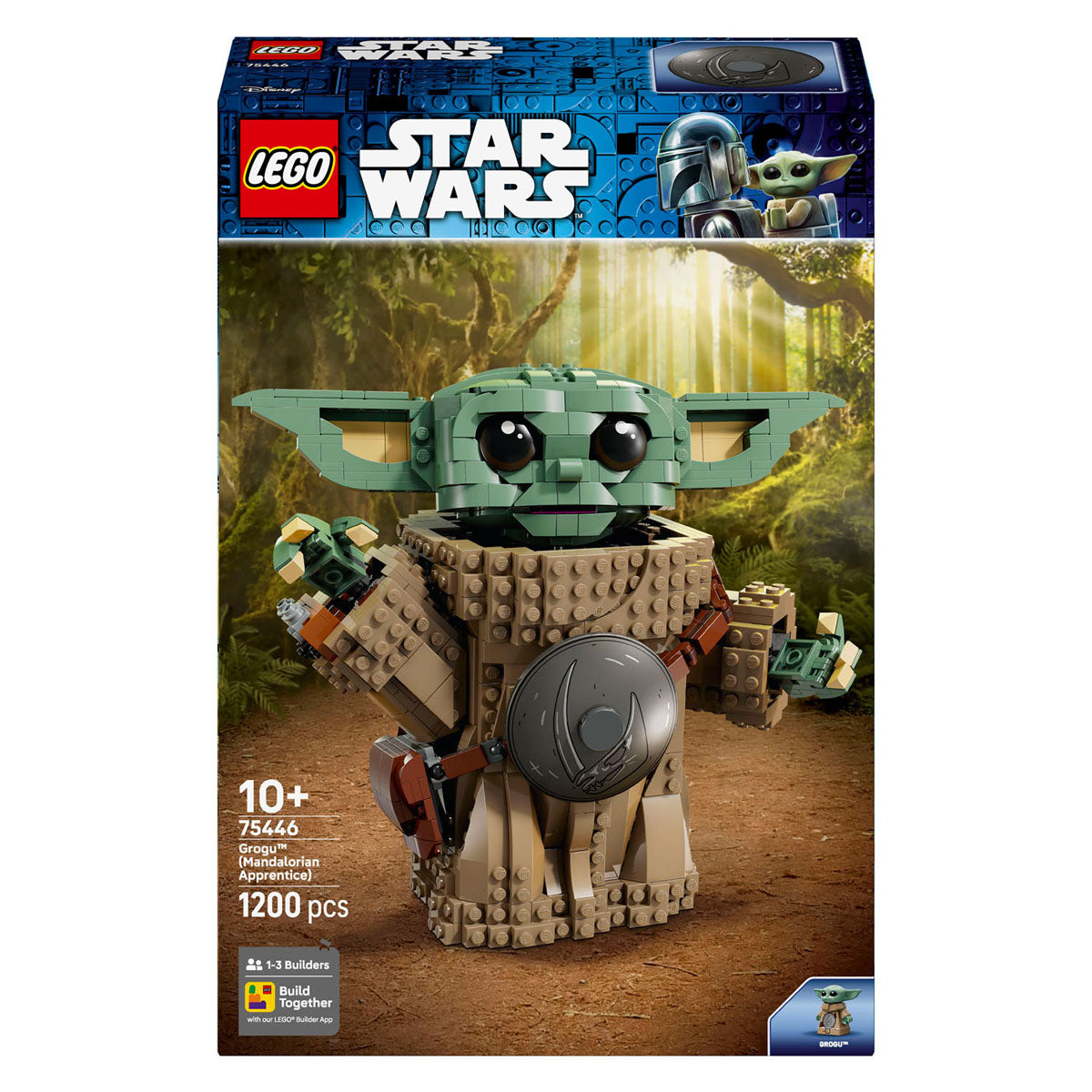 Lego star wars grogu™ (mandaloriansk lærling) - 75446