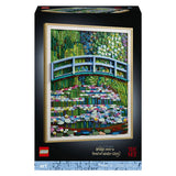 Lego® Art Claude Monet – Bro over en dam med åkander 31220
