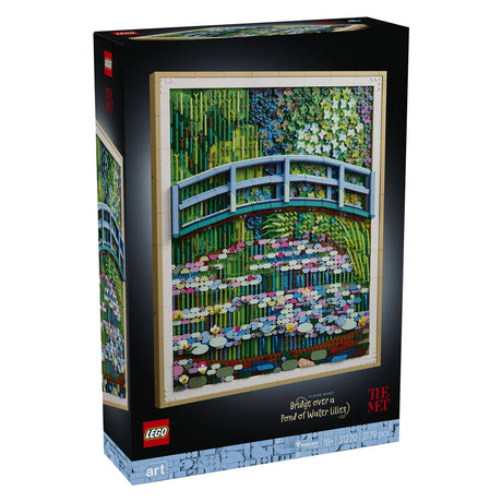 Lego® Art Claude Monet – Bro over en dam med åkander 31220
