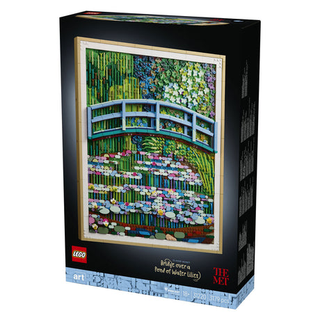 Lego® Art Claude Monet – Bro over en dam med åkander 31220
