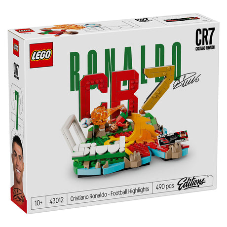 Lego editions 43012 cristiano ronaldo fodbold højdepunkter
