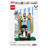 Lego editions lionel messi – fodboldlegende fodboldlegetøj til børn - 43015