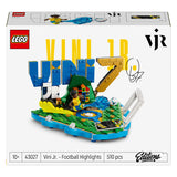 Lego editions 43027 vini jr. fodbold højdepunkter