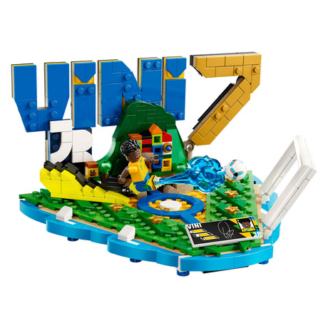 Lego editions 43027 vini jr. voetbalhoogtepunten