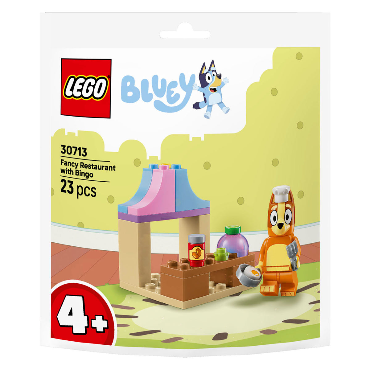 Lego bluey 30713 smart restaurant med bingo
