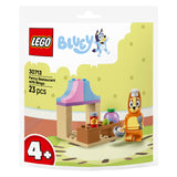 Lego bluey 30713 smart restaurant med bingo