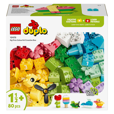 Lego duplo 10479 kleurrijke creatieve doos