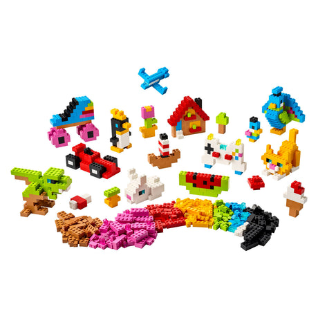 Lego klassiske farverige kreative klodser kreativt legetøj til håndværk til børn 11045