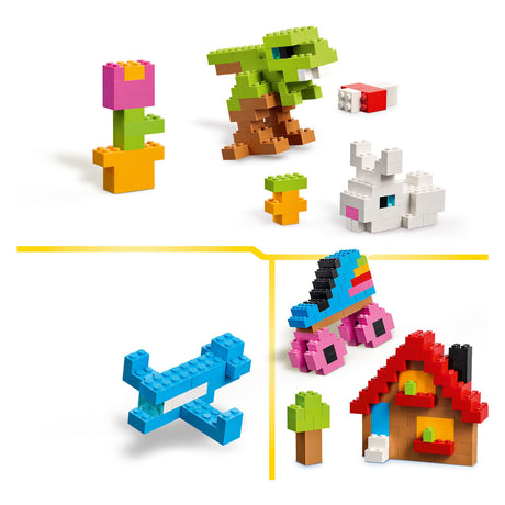 Lego klassiske farverige kreative klodser kreativt legetøj til håndværk til børn 11045