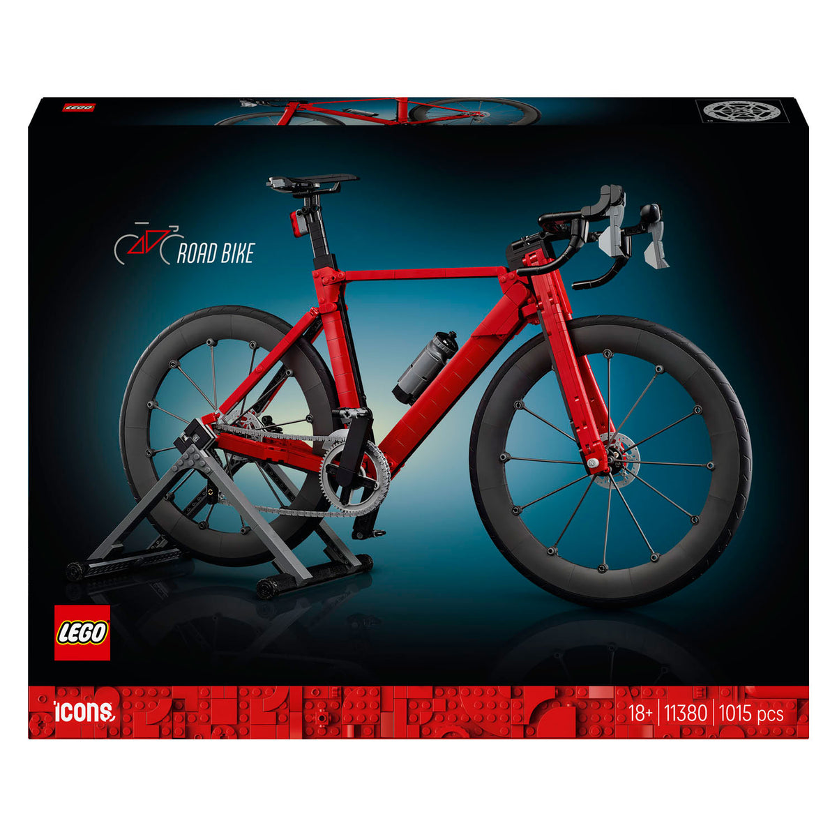 Lego ikoner racercykel byggesæt til voksne - 11380