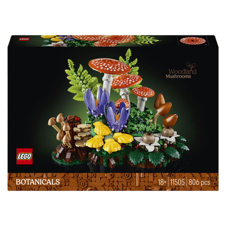 Lego ® botanicals skovsvampe - 11505