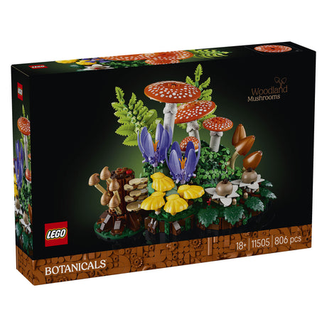 Lego ® botanicals skovsvampe - 11505