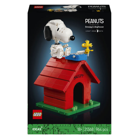 Lego ideer - peanuts: snoopy's doghouse - 21368