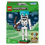 Lego ® Minecraft® skelettet - dekorativt spillelegetøj - modelbyggesæt - gaming merchandise til børn fra 10 år - 21594