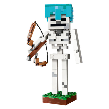 Lego ® Minecraft® skelettet - dekorativt spillelegetøj - modelbyggesæt - gaming merchandise til børn fra 10 år - 21594