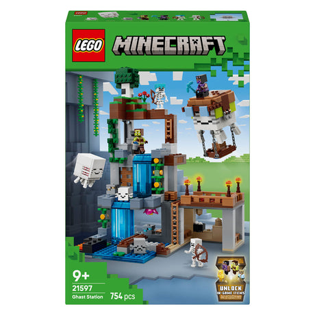 Lego minecraft ghast house legetøj til børn 21597