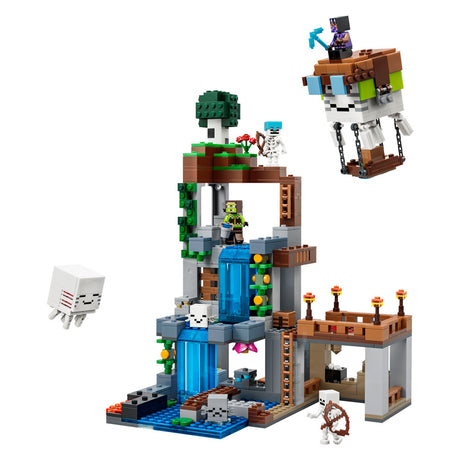 Lego minecraft ghast house legetøj til børn 21597