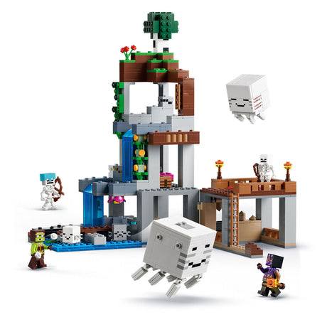Lego minecraft ghast house legetøj til børn 21597