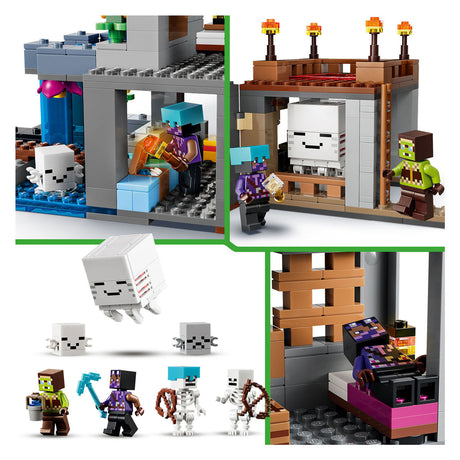 Lego minecraft ghast house legetøj til børn 21597