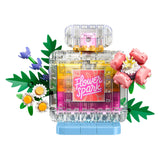Lego creator 3i1 parfumeflaske med blomster legetøj til børn og børnehave dekoration 31383