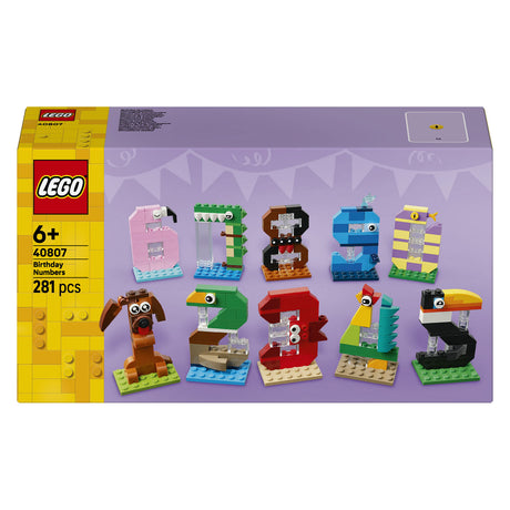 Lego classic 40807 - fødselsdagsfigurer