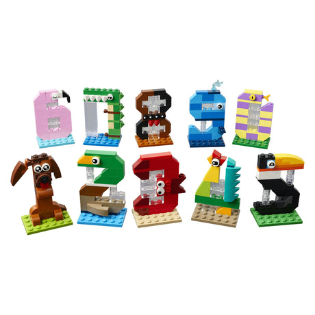 Lego classic 40807 - fødselsdagsfigurer