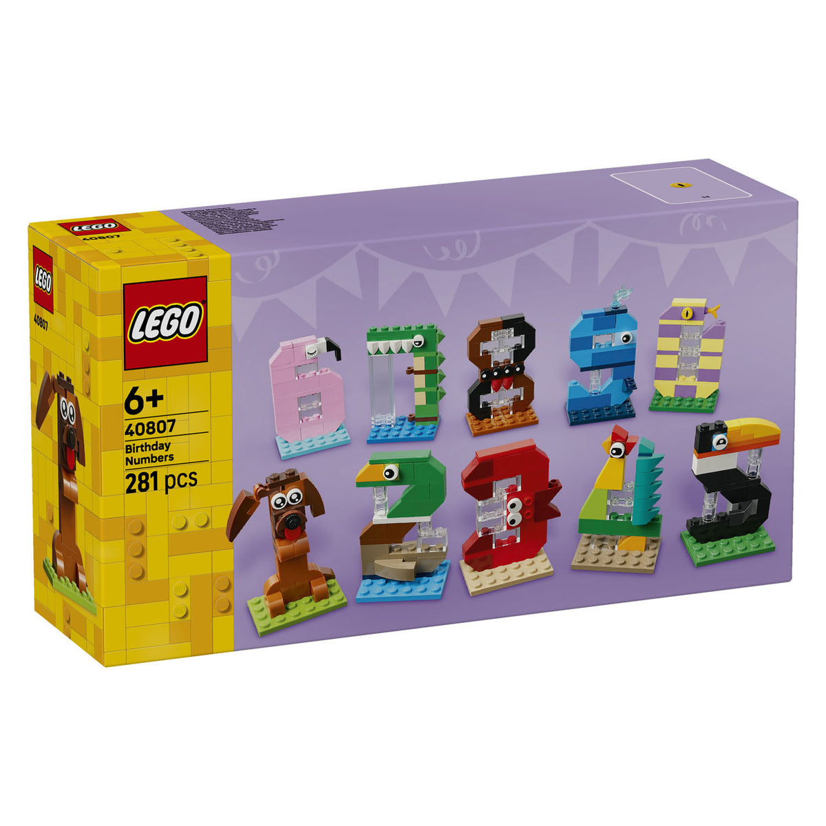 Lego classic 40807 - fødselsdagsfigurer