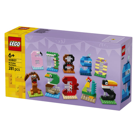 Lego classic 40807 - fødselsdagsfigurer