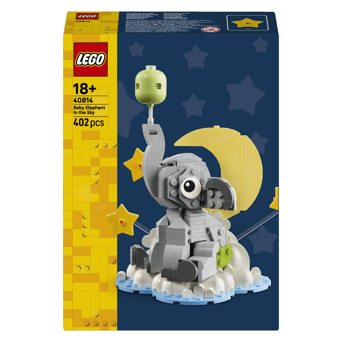Lego classic 40814 - babyelefant