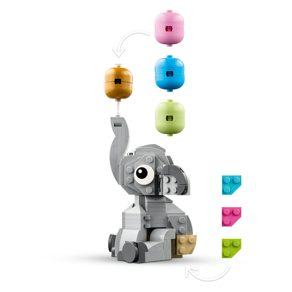 Lego classic 40814 - babyelefant