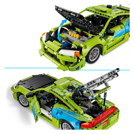 Lego technic hurtig og rasende mitsubishi eclipse bilbyggesæt til børn og teenagere 42229