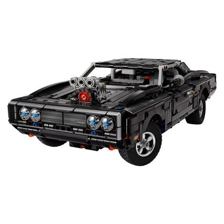 Lego technic fast and furious dodge charger r t auto bouwpakket voor volwassenen 42231