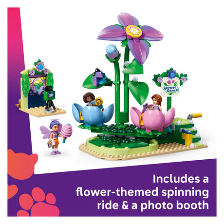 Lego friends roterende tekopattraktion med blomstertema legetøj til børn fra 7 år og opefter 42702