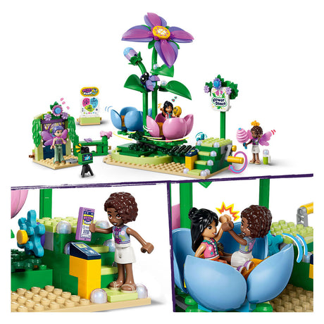 Lego friends roterende tekopattraktion med blomstertema legetøj til børn fra 7 år og opefter 42702