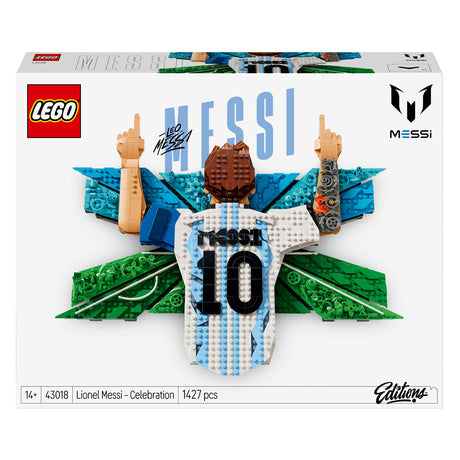 Lego® editions lionel messi – 43018