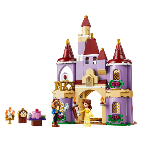 Lego ǀ disney prinsesse skønhedens fortryllede slot og udyret byggesæt til børn 43289