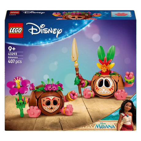 Lego ǀ disney vaiana kakamora byggebart kokoslegetøj til børn 43293