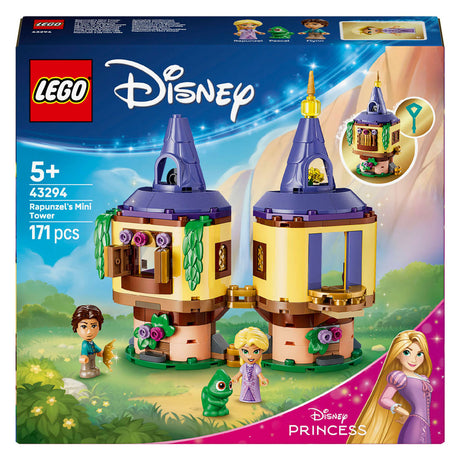 Lego ǀ Disney Princess Rapunzels Mini Tower byggesæt til børn 43294