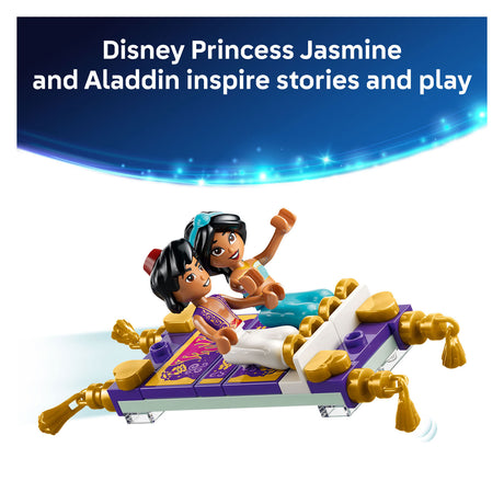 Lego disney princess 43295 jasmines sieradendoos