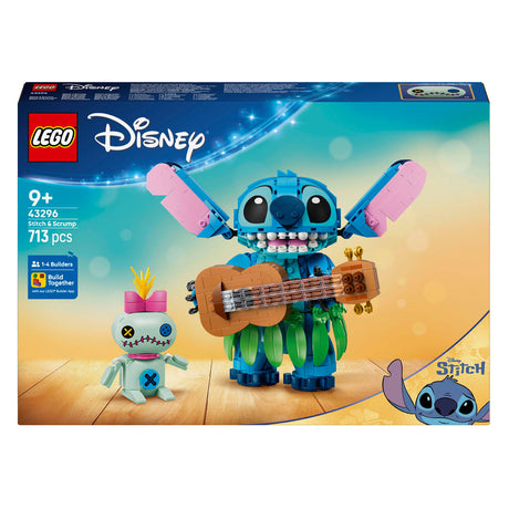 Lego ǀ Disney sting og scrump byggesæt til børn og vuggestue dekoration 43296