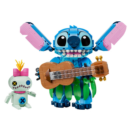 Lego ǀ disney stitch en scrump bouwpakket voor kinderen en kinderkamer decoratie 43296