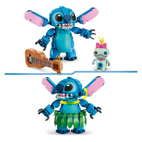 Lego ǀ Disney sting og scrump byggesæt til børn og vuggestue dekoration 43296