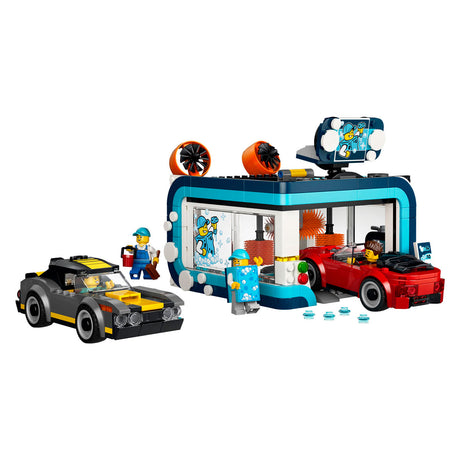 Lego city bilvask byggesæt til børn fra 6 år 60497