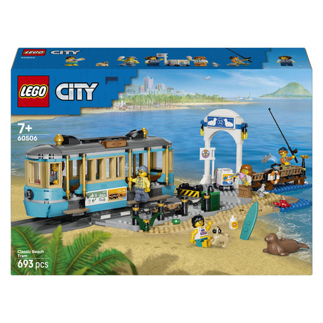 Lego city 60506 klassisk strandsporvogn