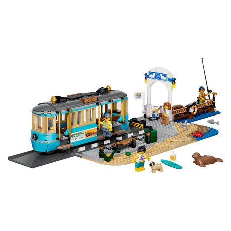 Lego city 60506 klassisk strandsporvogn