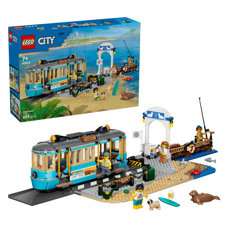 Lego city 60506 klassisk strandsporvogn